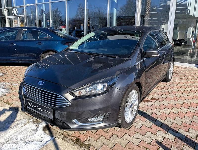 Culoaregri Utilizat 2017 Ford Focus Titanium | 7.990 EUR (Preț bun) - Imagine 1/4
