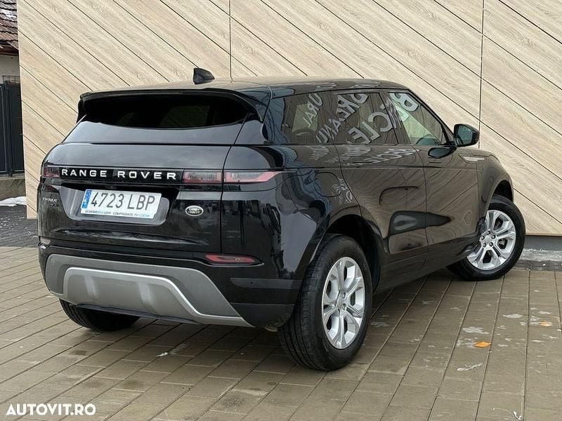 Second-hand Land Rover Range Rover evoque HSE 180 CP (132 kW) 2019 Culoarenegru SUV