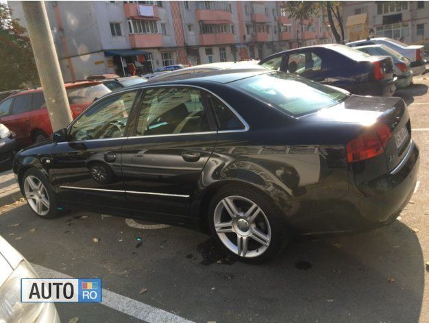 Negru Utilizat 2005 Audi A4 S-Line Berlinǎ | 5.500 EUR (Scump) - Imagine 1/4