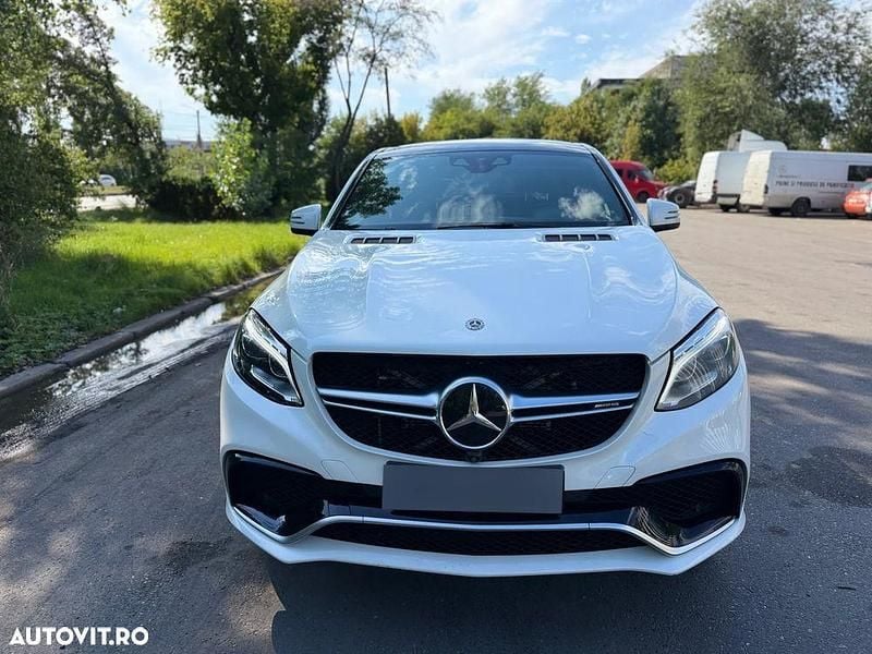 Culoarealb Utilizat 2018 Mercedes GLE63 AMG AMG SUV | 43.000 EUR - Imagine 1/4