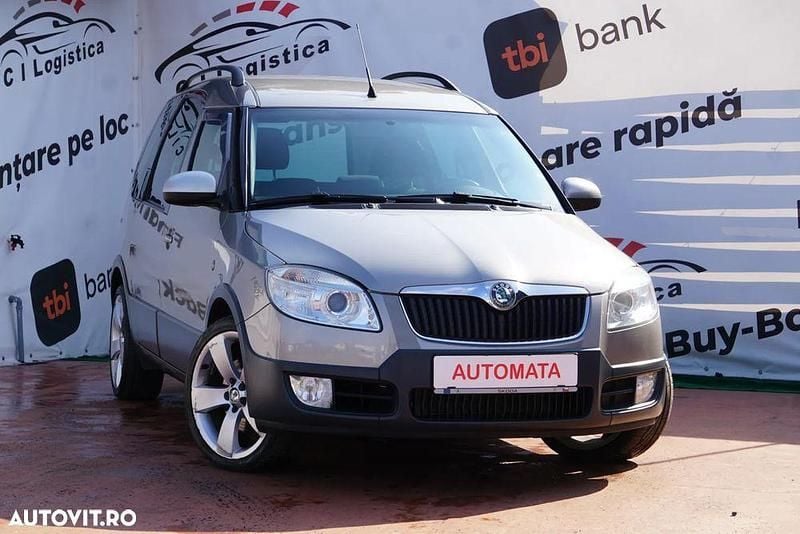 Culoarebej Utilizat 2008 Skoda Roomster Comfort Monovolum | 4.350 EUR - Imagine 1/4