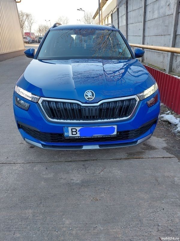 Albastru Utilizat 2022 Skoda Kamiq SUV | 17.250 EUR - Imagine 1/4