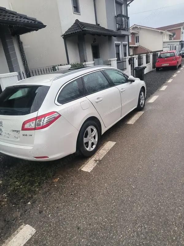 Second-hand Peugeot 508 SW 156 CP (114 kW) 2011 Alb Break