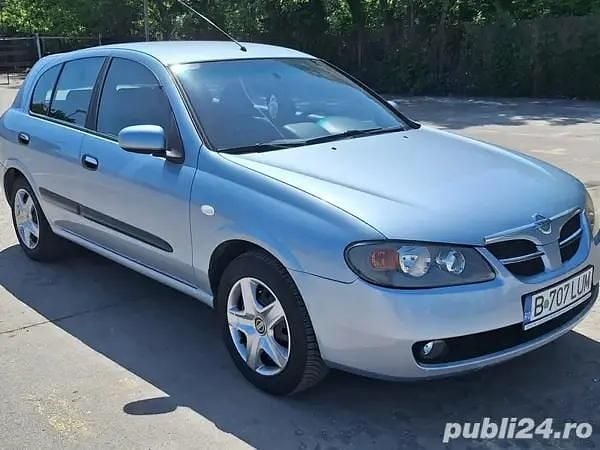 Utilizat 2008 Nissan Almera Hatchback | 3.650 EUR - Imagine 1/4