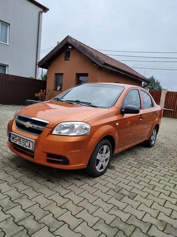Second-hand Chevrolet Aveo 98 CP (72 kW) 2007 Berlinǎ