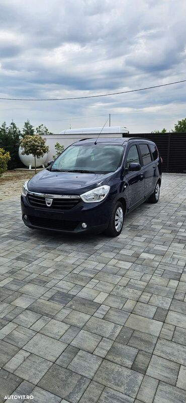 Albastru Utilizat 2012 Dacia Lodgy Lauréate Monovolum | 3.950 EUR (Preț OK) - Imagine 1/4