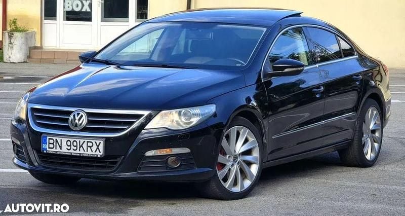 Culoarenegru Utilizat 2009 VW CC Berlinǎ | 5.999 EUR (Preț bun) - Imagine 1/4