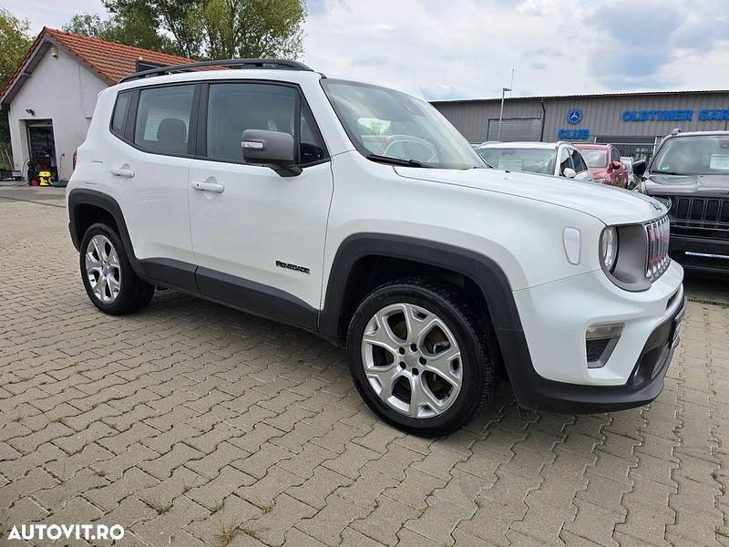Second-hand Jeep Renegade Limited 190 CP (139 kW) 2021 Culoarealb SUV