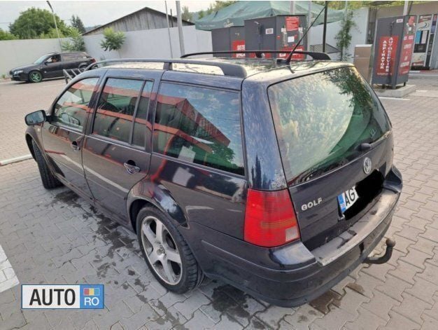Second-hand VW Golf IV 101 CP (74 kW) 2003 Albastru Break