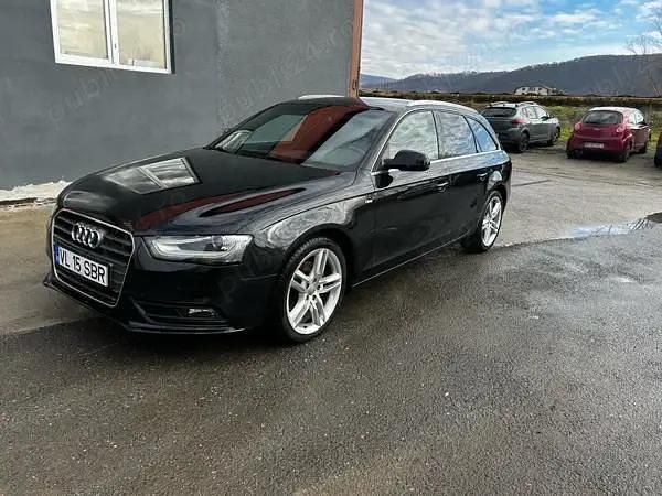 Second-hand Audi A4 S-Line 150 CP (110 kW) 2014 Negru Break