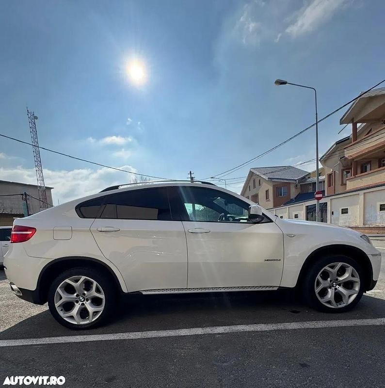 Second-hand BMW X6 Sport Line 245 CP (180 kW) 2010 Culoarealb SUV