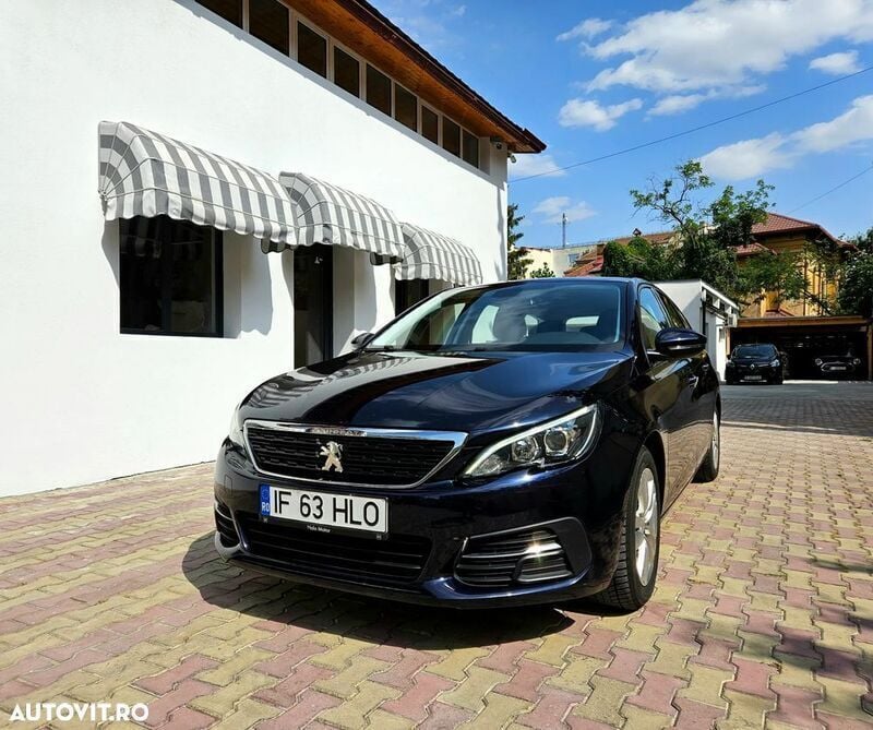 Albastru Utilizat 2017 Peugeot 308 Active Break | 8.999 EUR (Preț OK) - Imagine 1/4