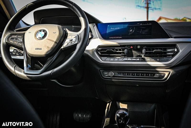 Second-hand BMW 116 116 CP (85 kW) 2021 Culoarenegru Hatchback
