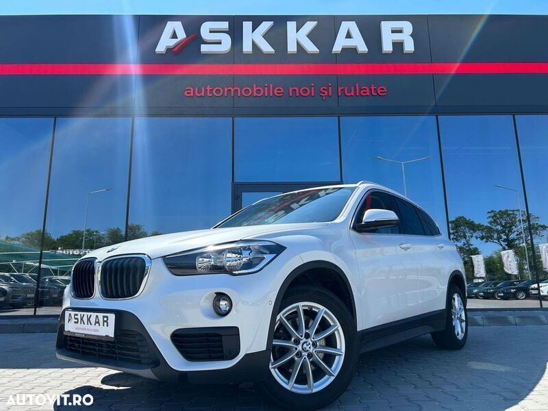 Alb Utilizat 2018 BMW X1 SUV | 19.118 EUR (Preț OK) - Imagine 1/4