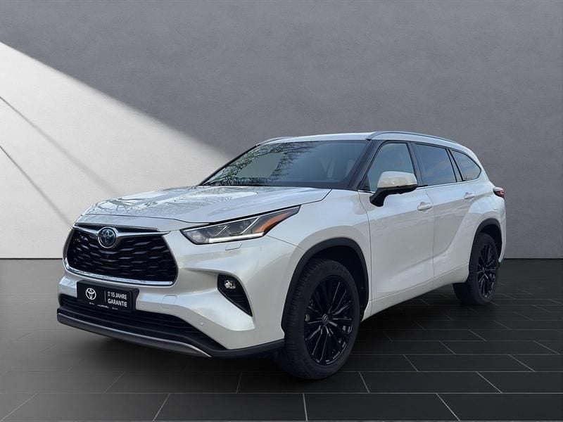 Utilizat 2024 Toyota Highlander Hybrid Luxury SUV | 69.716 EUR - Imagine 1/1