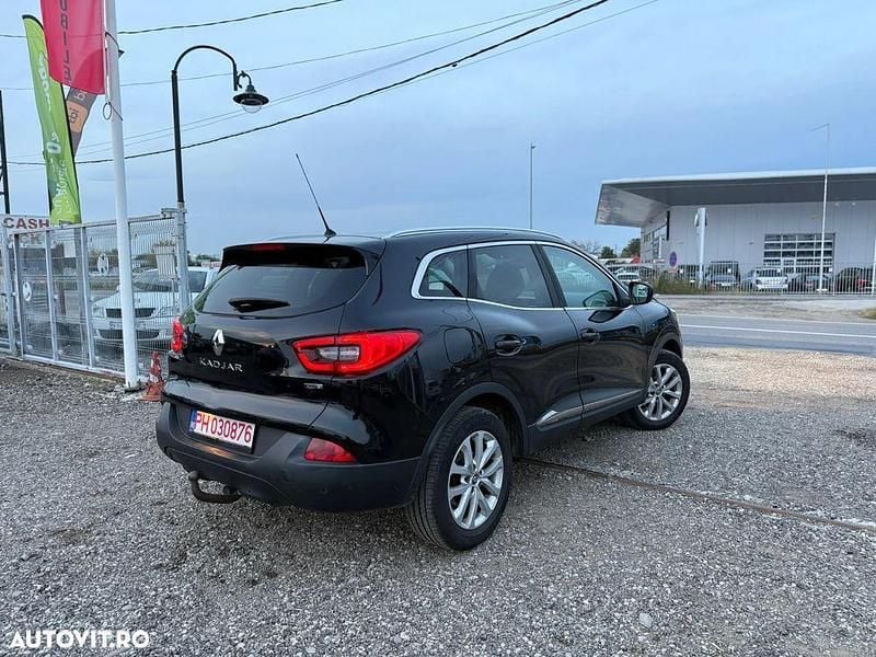 Second-hand Renault Kadjar LIMITED 110 CP (80 kW) 2016 Culoarenegru SUV