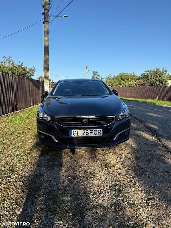 Culoaregri Utilizat 2016 Peugeot 508 Berlinǎ | 9.400 EUR (Preț OK) - Imagine 1/4