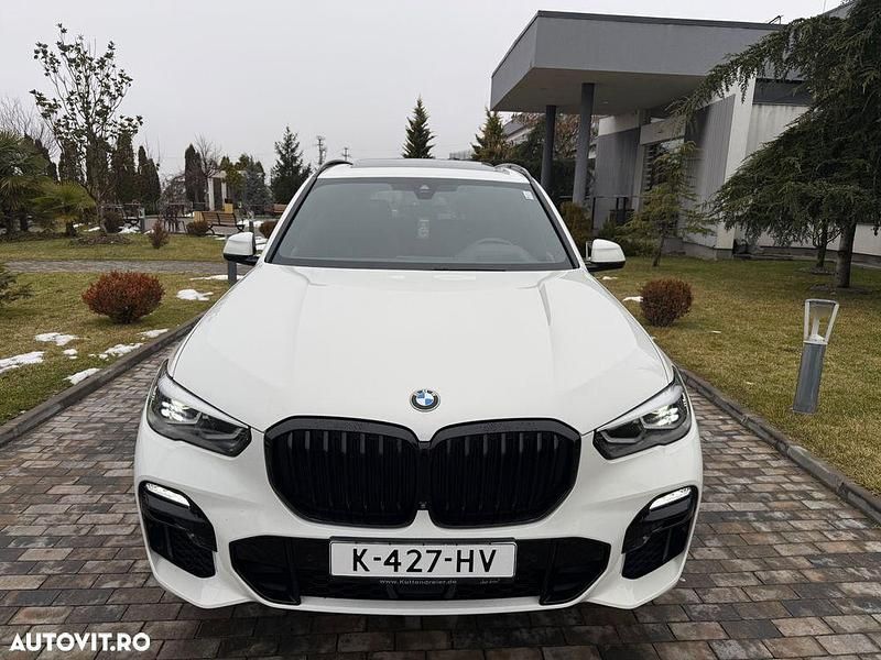 Second-hand BMW X5 Sport Line 231 CP (169 kW) 2020 Culoarealb SUV