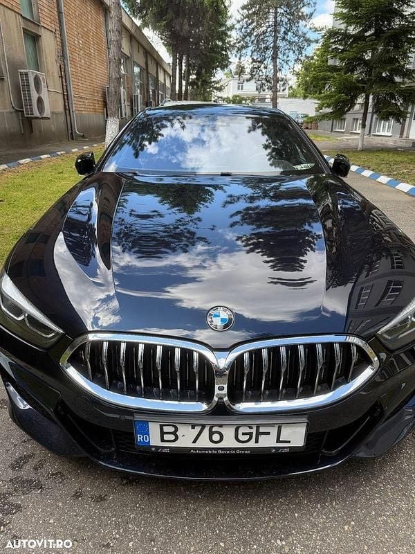 Culoarealbastru Utilizat 2020 BMW 840 Comfort Edition Coupe | 58.500 EUR (Preț OK) - Imagine 1/4