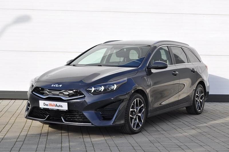 Gri inchisnormal Utilizat 2021 Kia Ceed Sportswagon Platinum Edition Break | 19.950 EUR (Preț OK) - Imagine 1/4