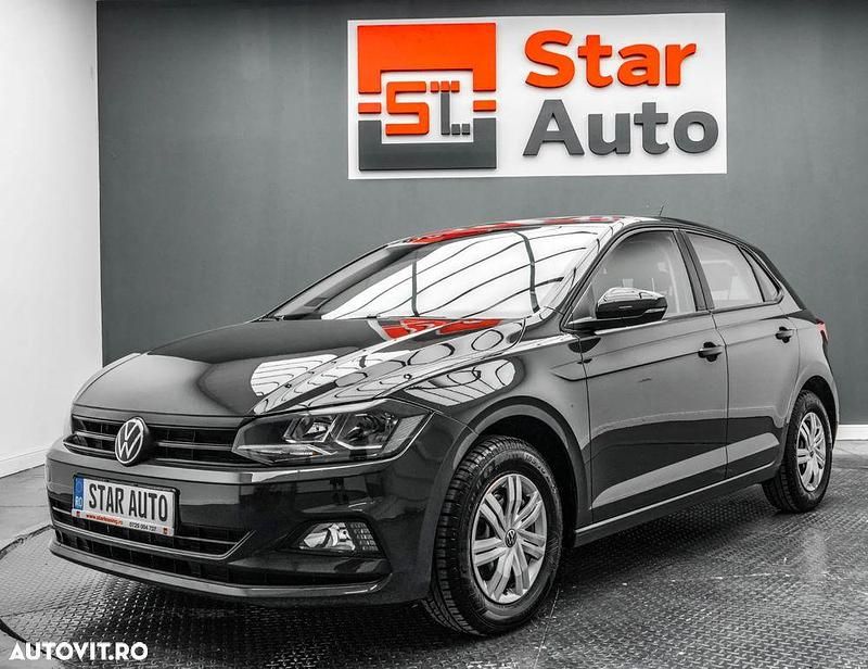 Culoaregri Utilizat 2022 VW Polo Trendline Hatchback | 8.990 EUR (Preț bun) - Imagine 1/4