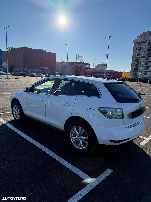 Culoarealb Utilizat 2011 Mazda CX-7 High SUV | 6.700 EUR (Preț OK) - Imagine 1/4