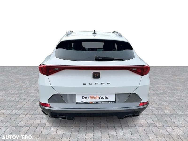 Second-hand Cupra Formentor 150 CP (110 kW) 2022 Culoarealb SUV