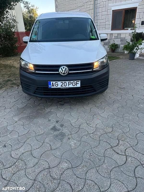 Culoarealb Utilizat 2019 VW Caddy Maxi Style Monovolum | 12.900 EUR (Preț bun) - Imagine 1/4