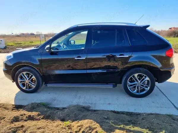 Second-hand Renault Koleos Exception 150 CP (110 kW) 2012 Negru SUV
