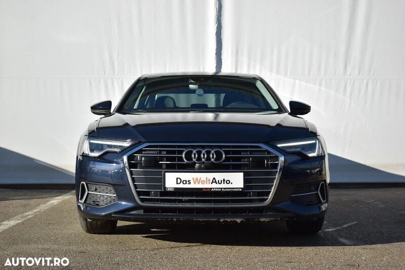 Albastru Utilizat 2022 Audi A6 Berlinǎ | 47.499 EUR - Imagine 1/4