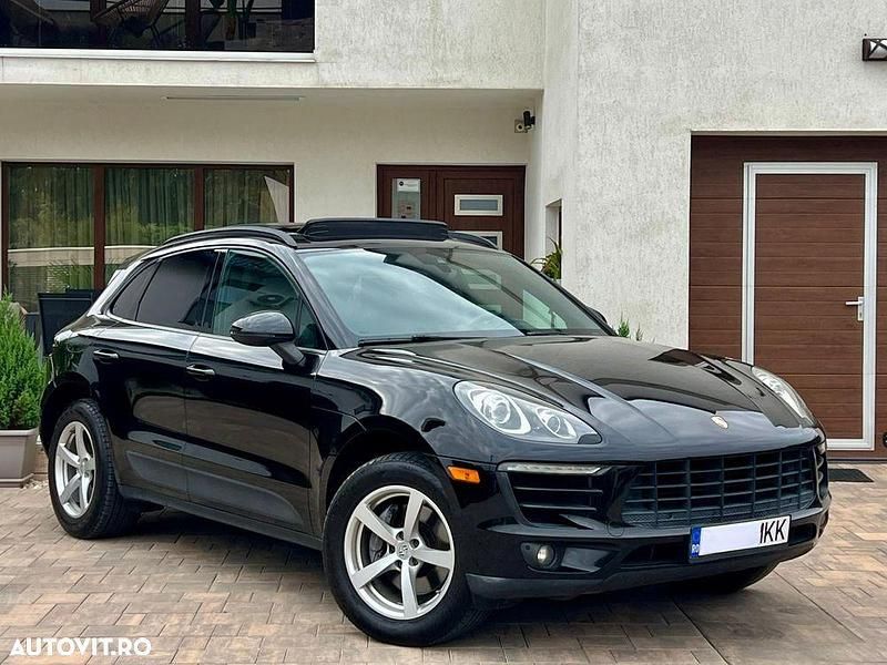 Culoarenegru Utilizat 2017 Porsche Macan SUV | 19.800 EUR (Scump) - Imagine 1/4