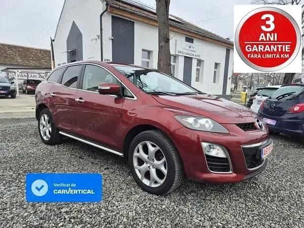 Rosu Second-hand 2011 Mazda CX-7 SUV | 6.899 EUR (Preț OK) - Imagine 1/4