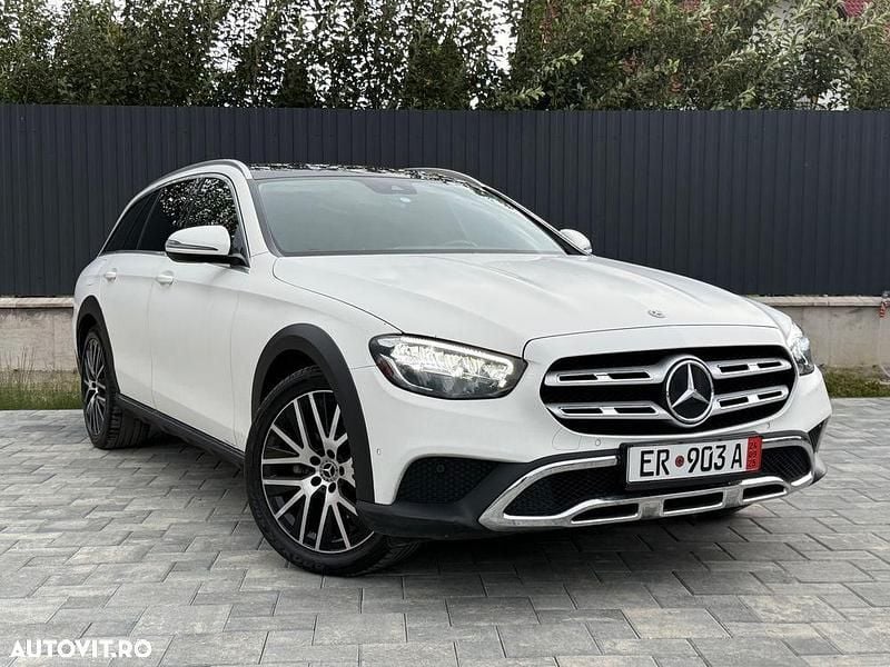 Alb Utilizat 2021 Mercedes E220 Exclusive Break | 23.200 EUR (Super Preț) - Imagine 1/4