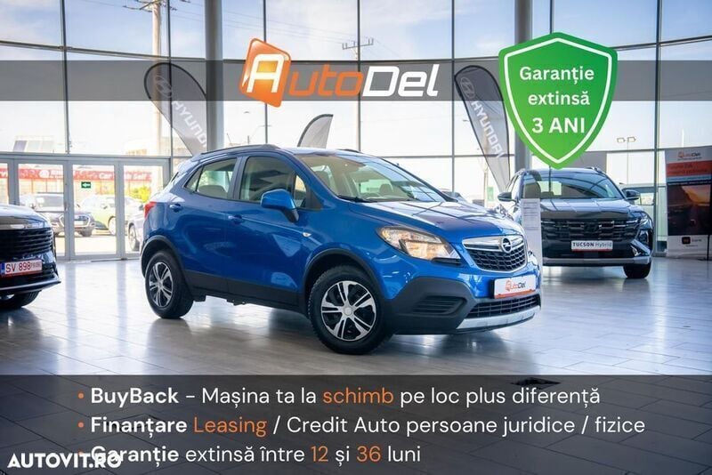 Albastru Utilizat 2015 Opel Mokka Selection SUV | 7.999 EUR (Preț OK) - Imagine 1/4