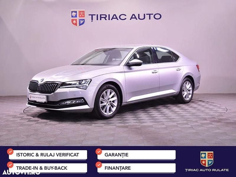 Culoaregri Utilizat 2020 Skoda Superb Berlinǎ | 22.990 EUR (Puțin scump) - Imagine 1/4