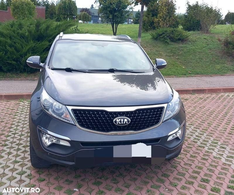 Culoaregri Utilizat 2014 Kia Sportage Premium SUV | 9.500 EUR (Preț OK) - Imagine 1/4