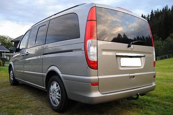 Second-hand Mercedes Viano 150 CP (110 kW) 2008 Gri Monovolum