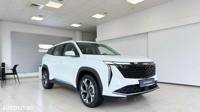 Second-hand Geely Starray 174 CP (127 kW) 2024 Culoarealb SUV