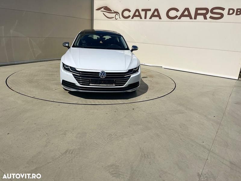 Culoarealb Utilizat 2020 VW Arteon Elegance Berlinǎ | 22.385 EUR (Preț bun) - Imagine 1/4