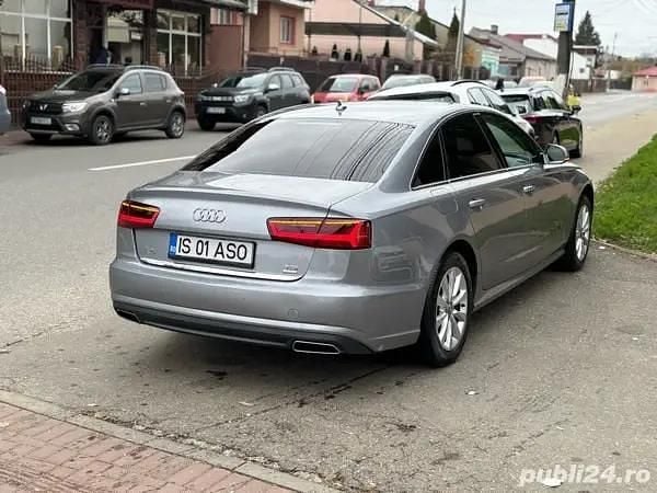 Second-hand Audi A6 190 CP (139 kW) 2016 Gri Berlinǎ
