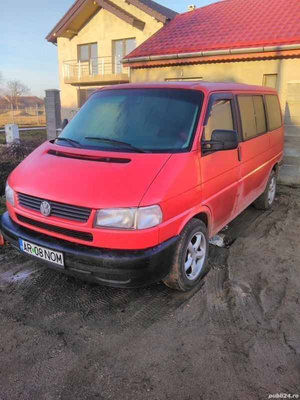 Utilizat 1996 VW T4 Van | 4.500 EUR - Imagine 1/4