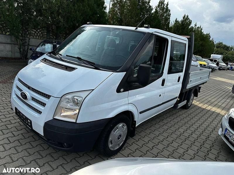Culoarealb Utilizat 2013 Ford Transit Monovolum | 7.450 EUR (Super Preț) - Imagine 1/4