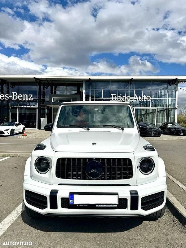 Second-hand Mercedes G63 AMG AMG 585 CP (430 kW) 2024 Culoarealb SUV