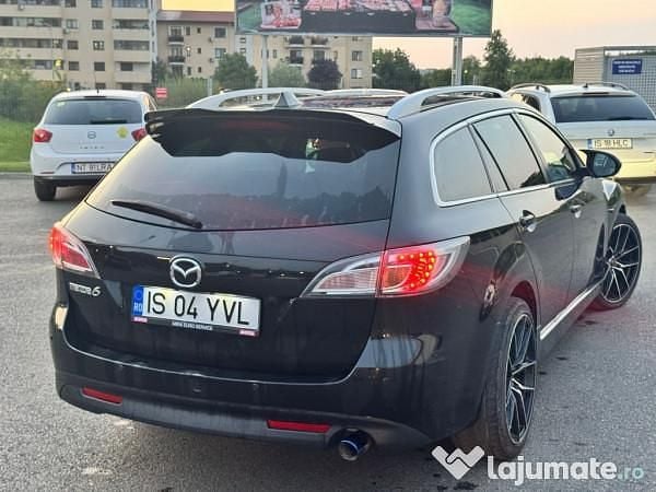 Negru Utilizat 2012 Mazda 6 Break | 4.500 EUR (Preț OK) - Imagine 1/4