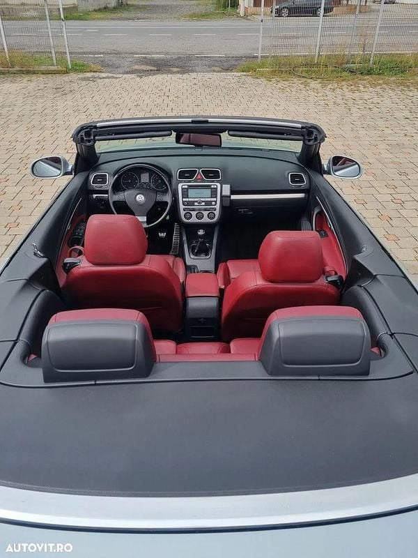 Culoaregri Utilizat 2008 VW Eos Cabrio | 4.300 EUR (Preț OK) - Imagine 1/4