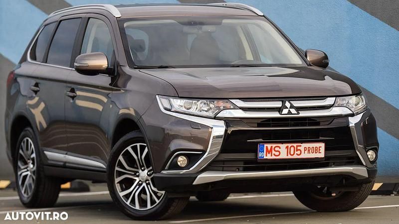 Culoaremaro Utilizat 2018 Mitsubishi Outlander Plus SUV | 15.250 EUR (Preț OK) - Imagine 1/4