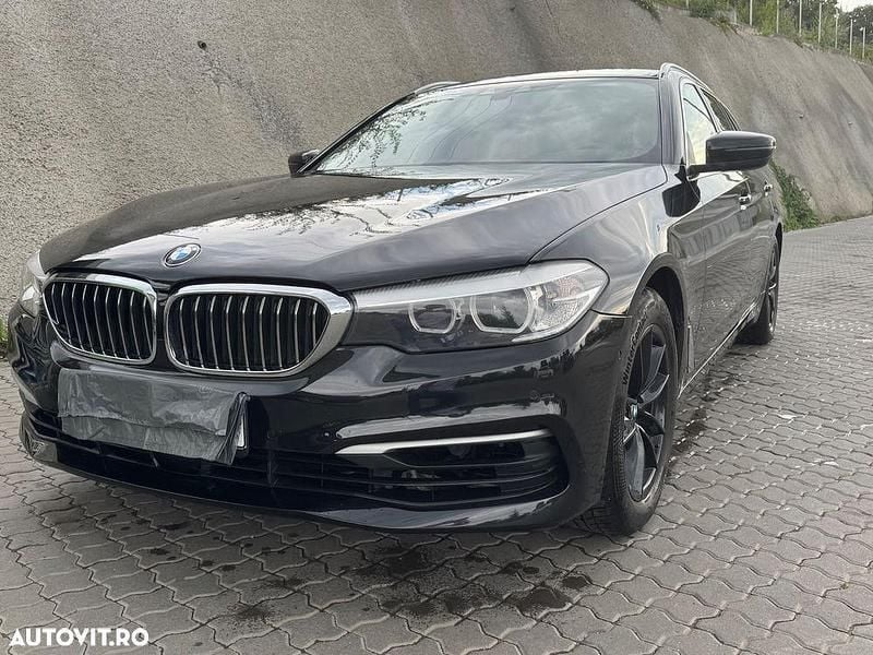 Negru Utilizat 2017 BMW 520 Break | 16.400 EUR (Preț bun) - Imagine 1/4