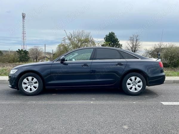 Albastru Utilizat 2014 Audi A6 Berlinǎ | 12.840 EUR (Preț OK) - Imagine 1/4