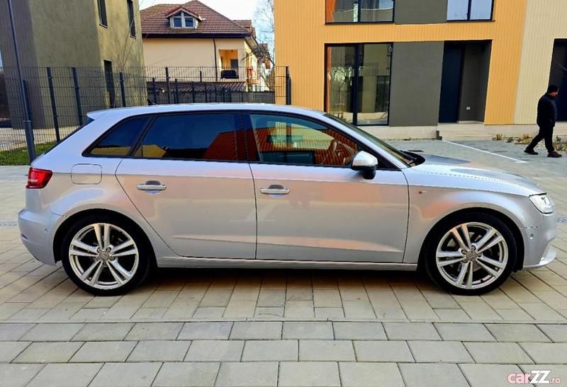 Second-hand Audi A3 S-Line 150 CP (110 kW) 2019 Berlinǎ