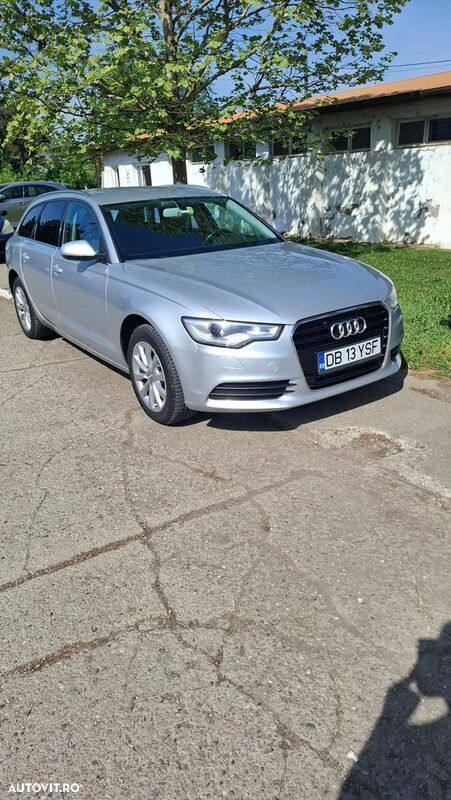 Gri Utilizat 2014 Audi A6 Break | 10.500 EUR (Preț bun) - Imagine 1/4